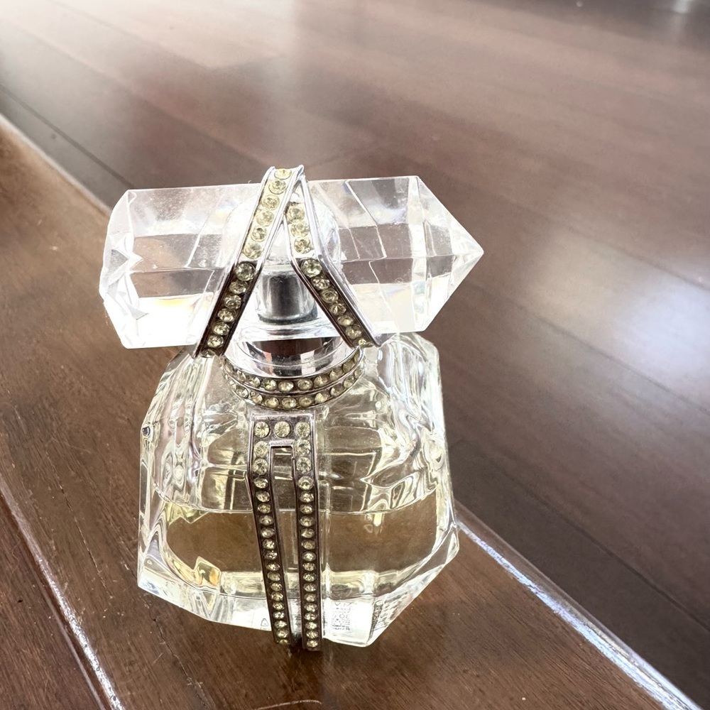 Marchesa Cream and Silver Decorative Accent Piece - Picture 4 of 8
